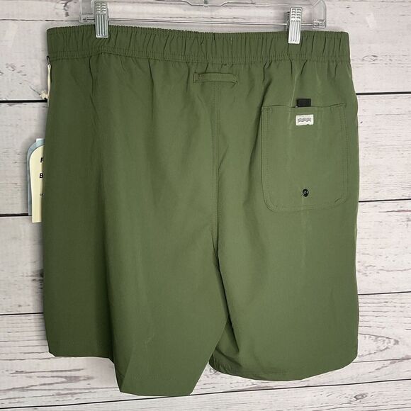 Surf & Swim Co Men’s Board Shorts Multipurpose Shorts XL 6,5”‎ Army Olive Green - Picture 5 of 11